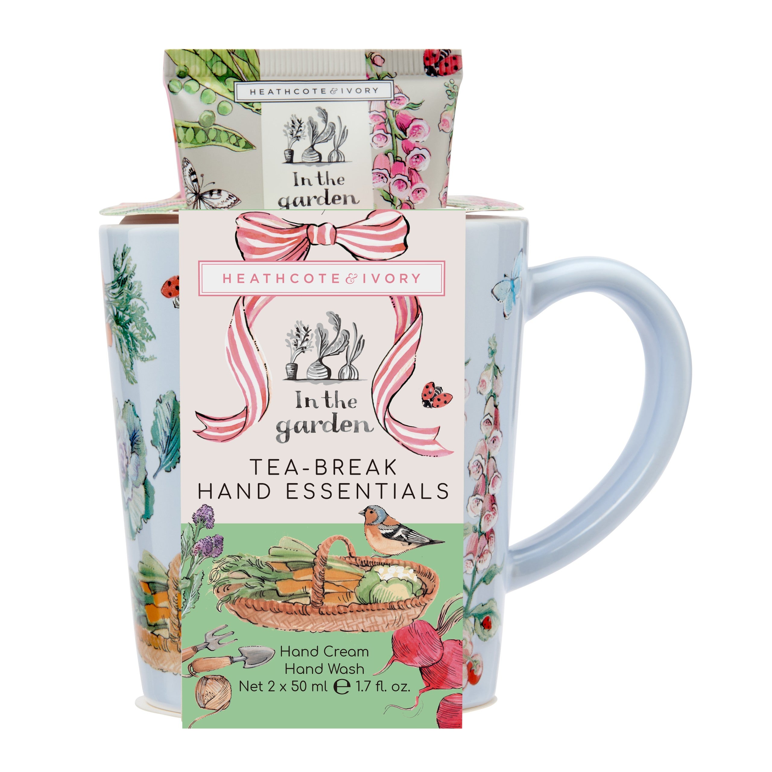 In The Garden - Tea Break Ceramic Mug Hand Essentials