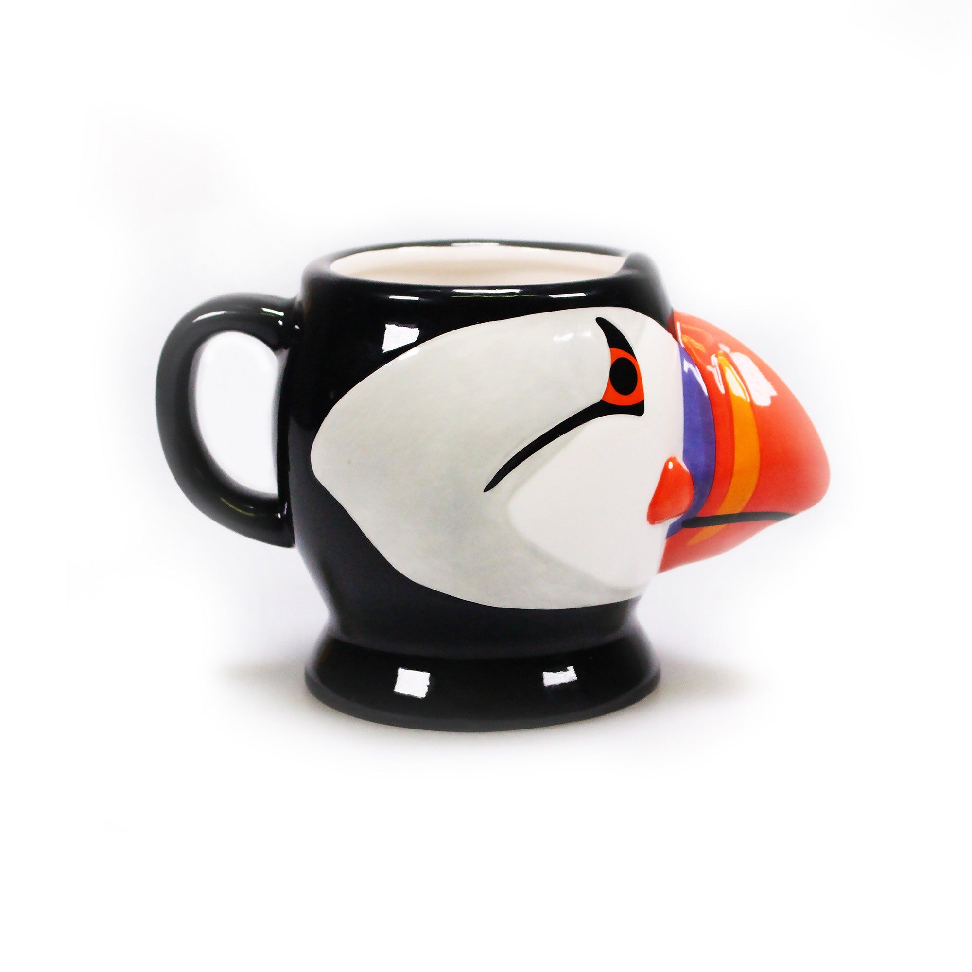 Mug Shaped Boxed (450ml) - RSPB (Puffin Birds)
