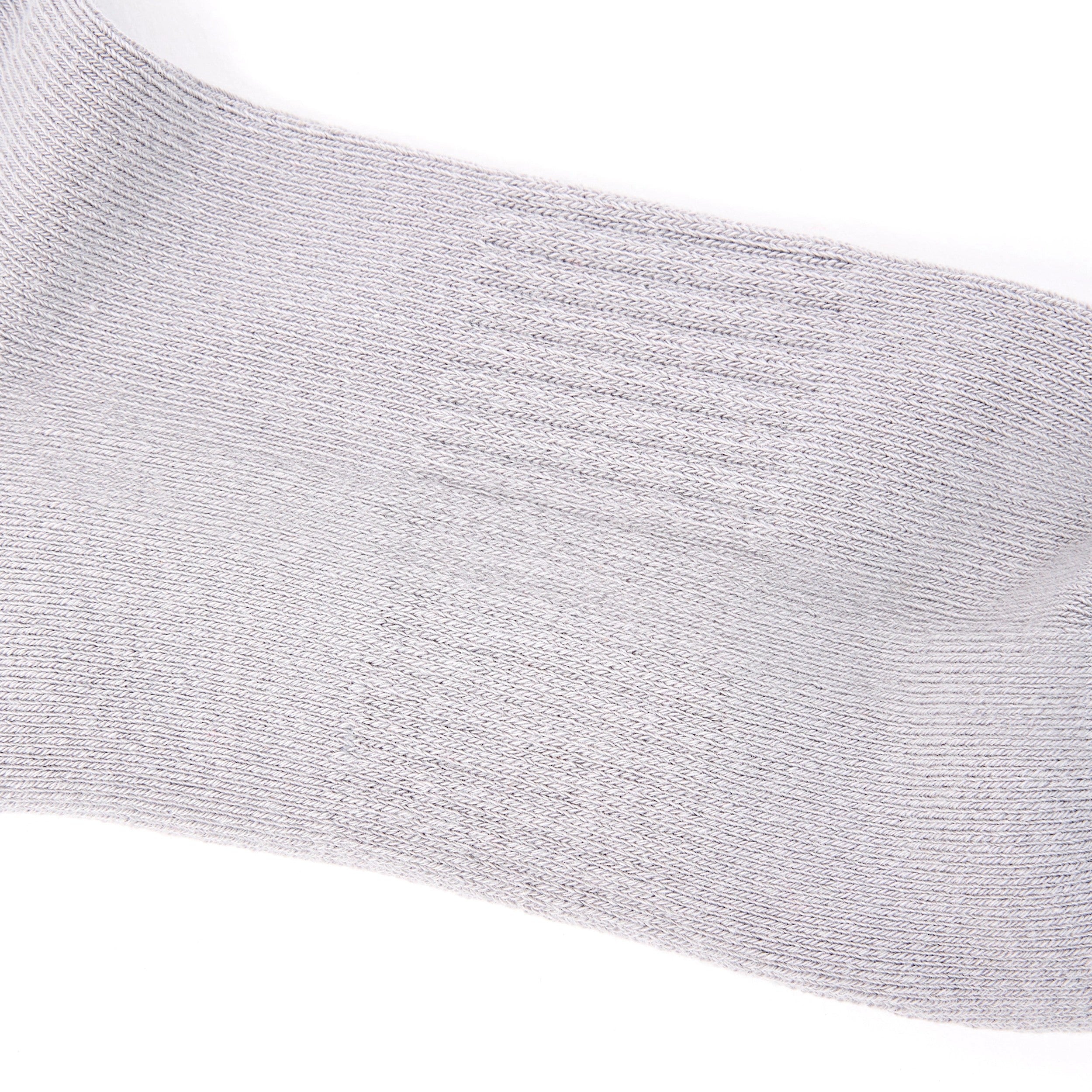 Roka Dove Grey Organic Cotton Socks - one size