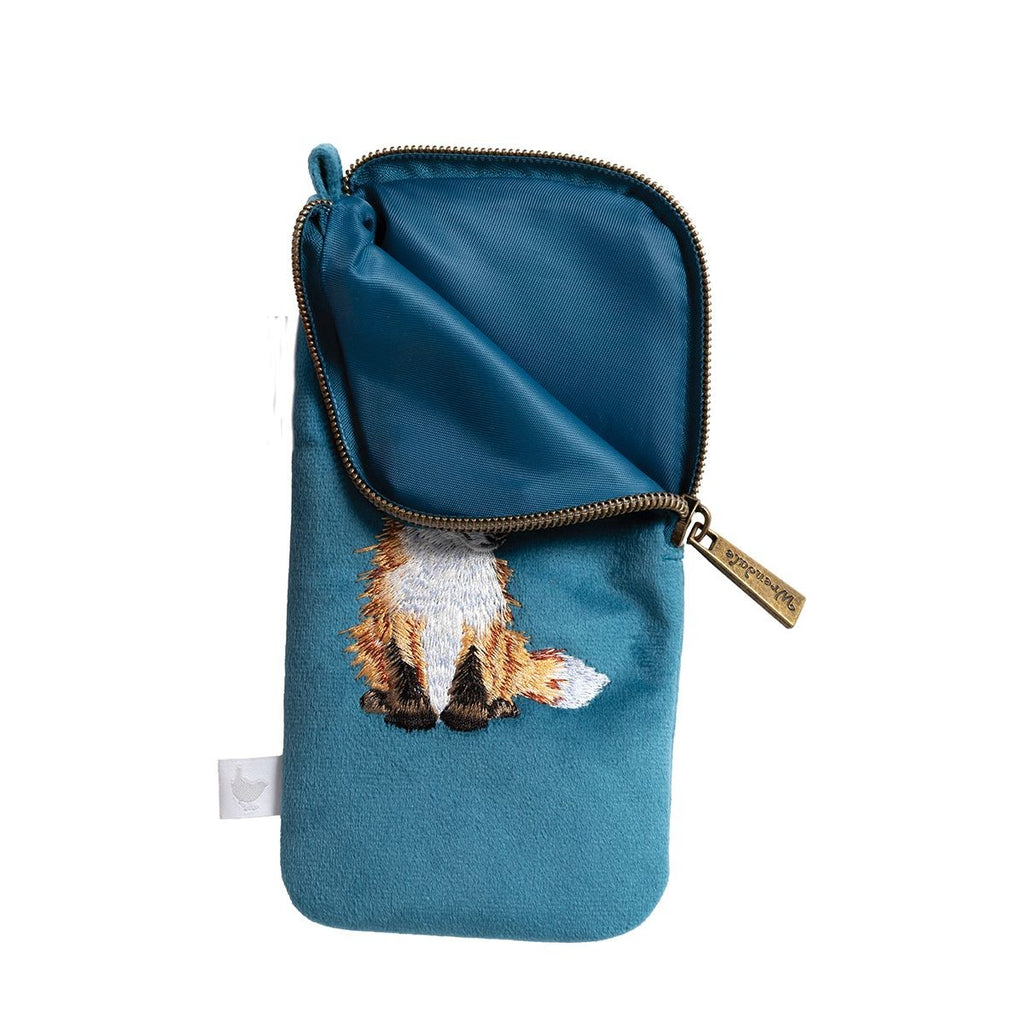 Glasses Pouch - Fox (Wrendale)