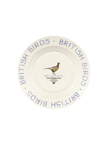Emma Bridgewater British Birds Medium Dinner Plate
