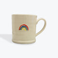 Gisela Graham Mini Mug - Rainbow