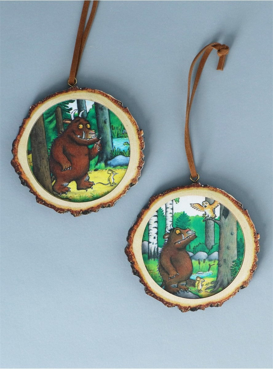 Hanging Decoration - Gruffalo Wood Log