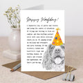 Springer Spaniel, Happy Woofday, Card