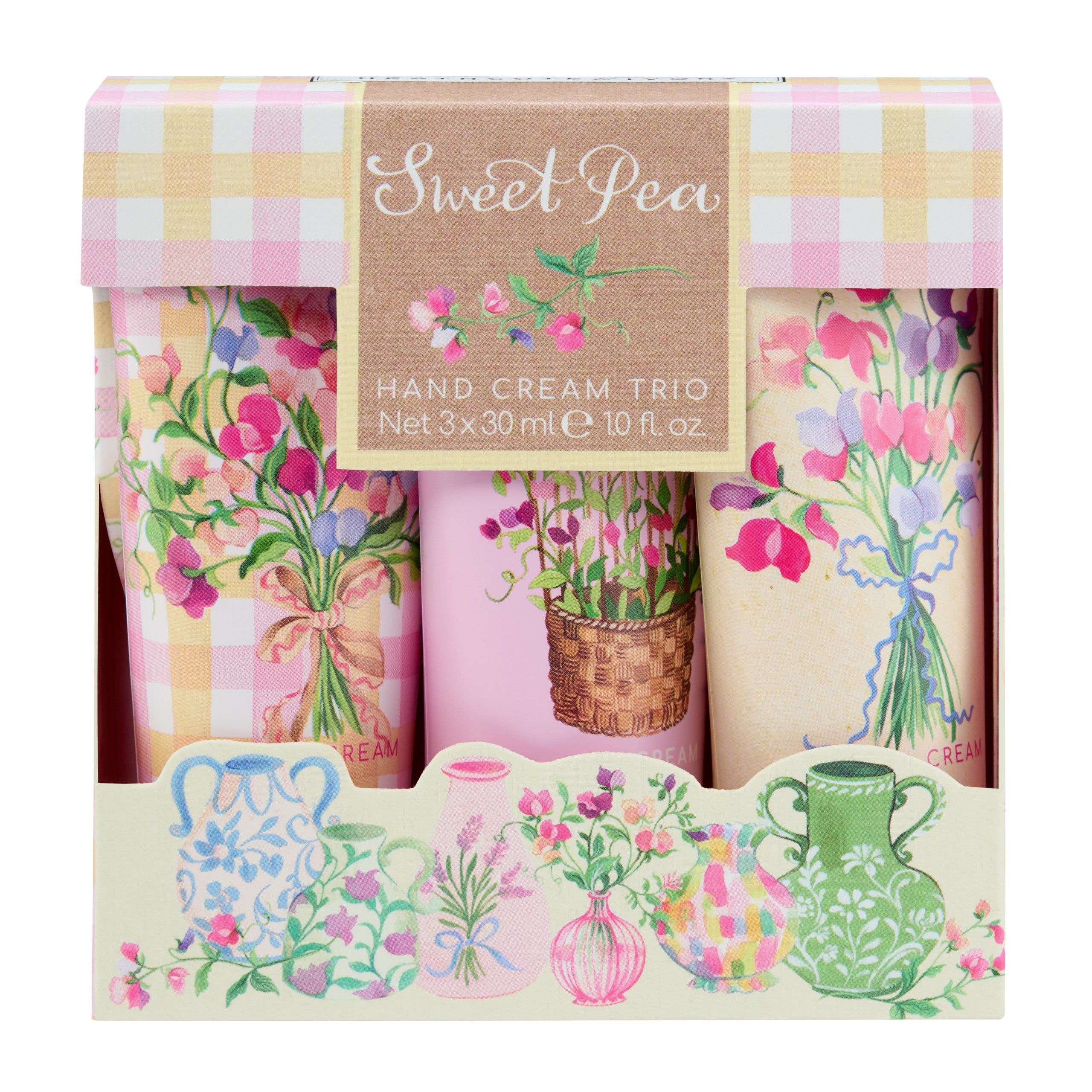 Sweat Pea Hand Cream Trio