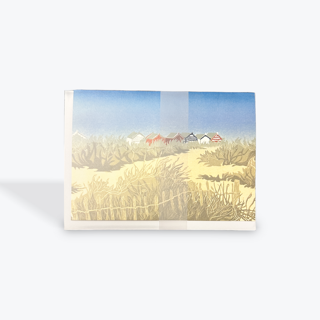 Sand Dunes - Card