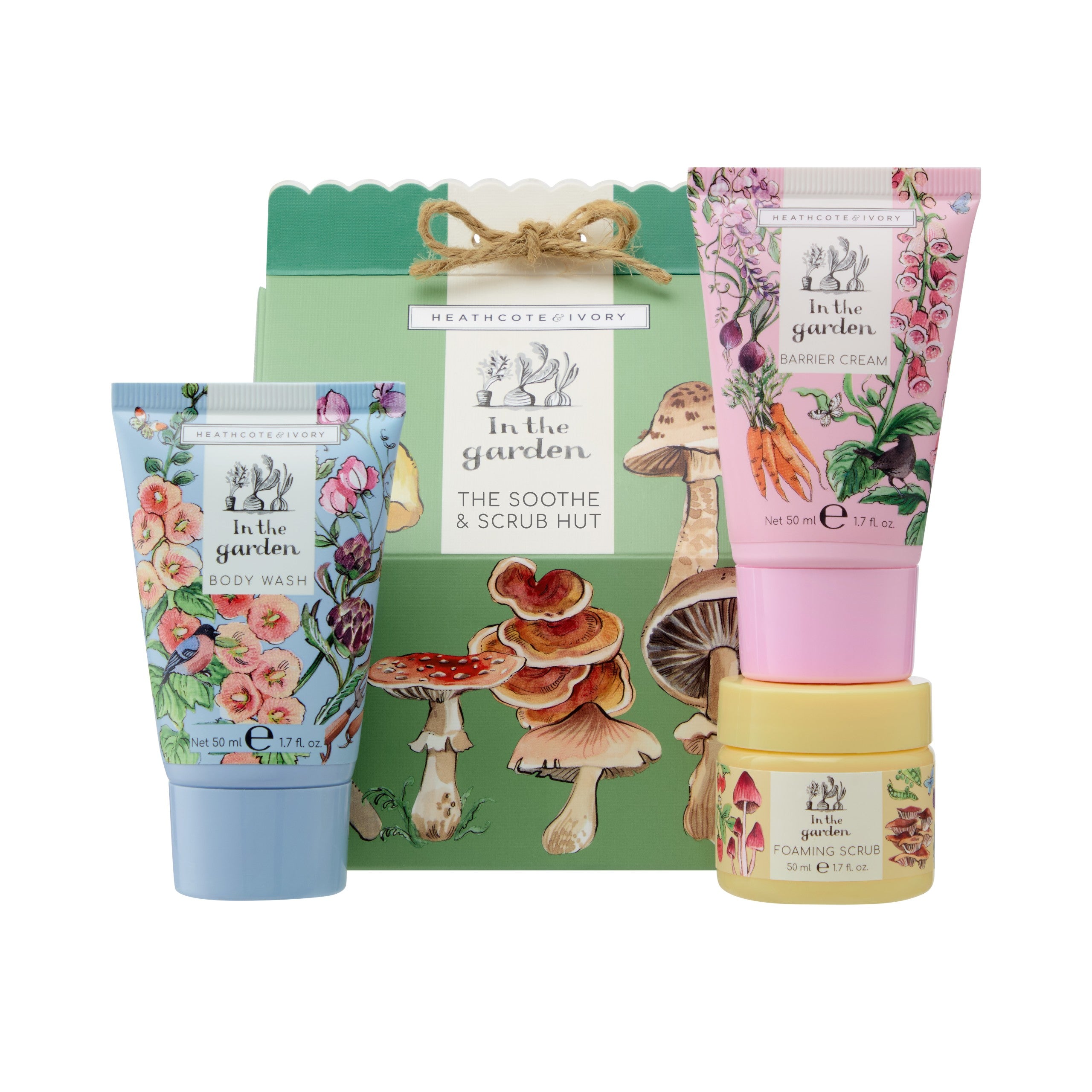 In The Garden - The Soothe and Scrub Hut