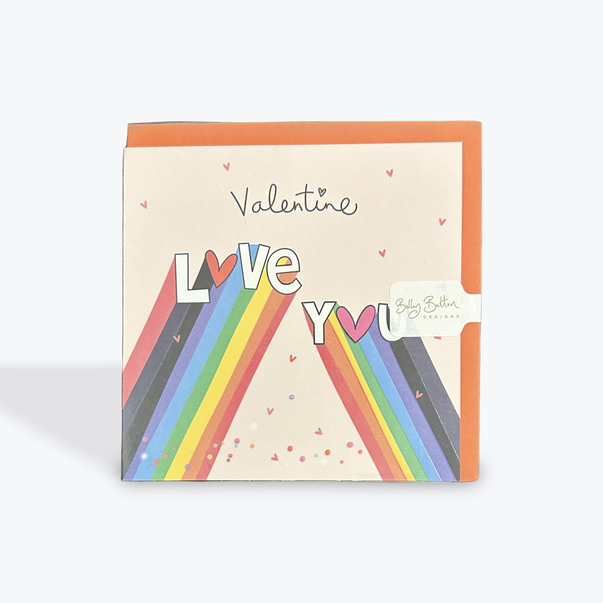 Valentine Love You Card