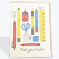 Thank you teacher! - card