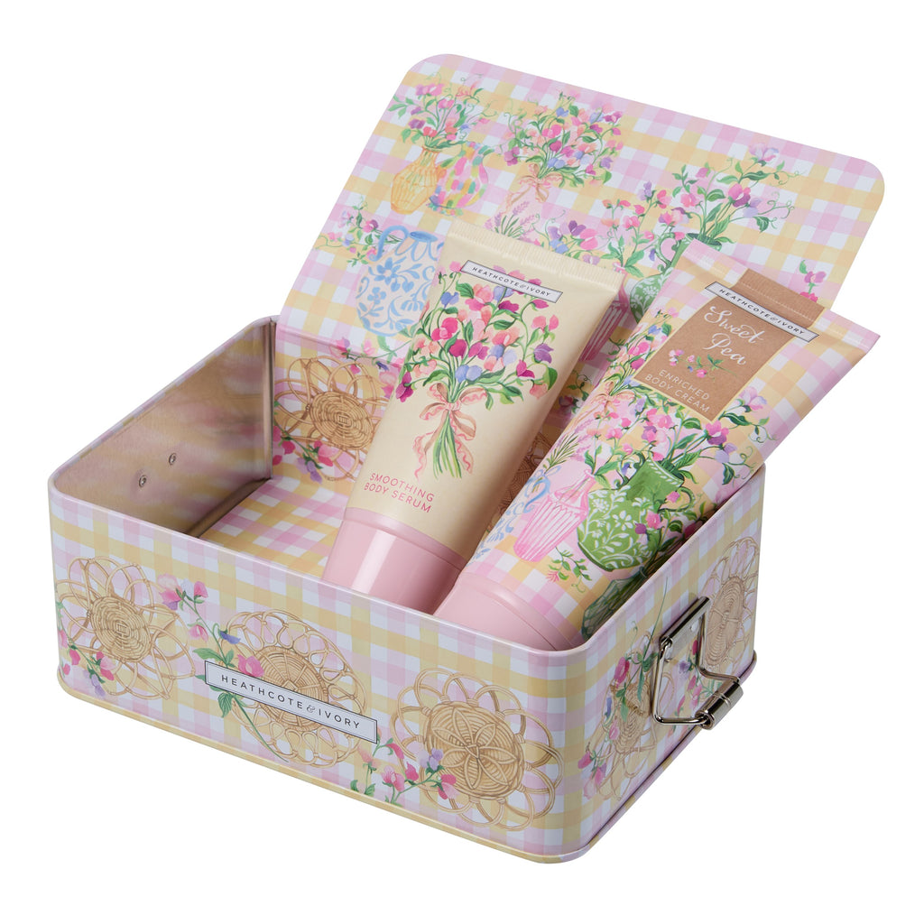 Sweet Pea Radiant Skin Tin