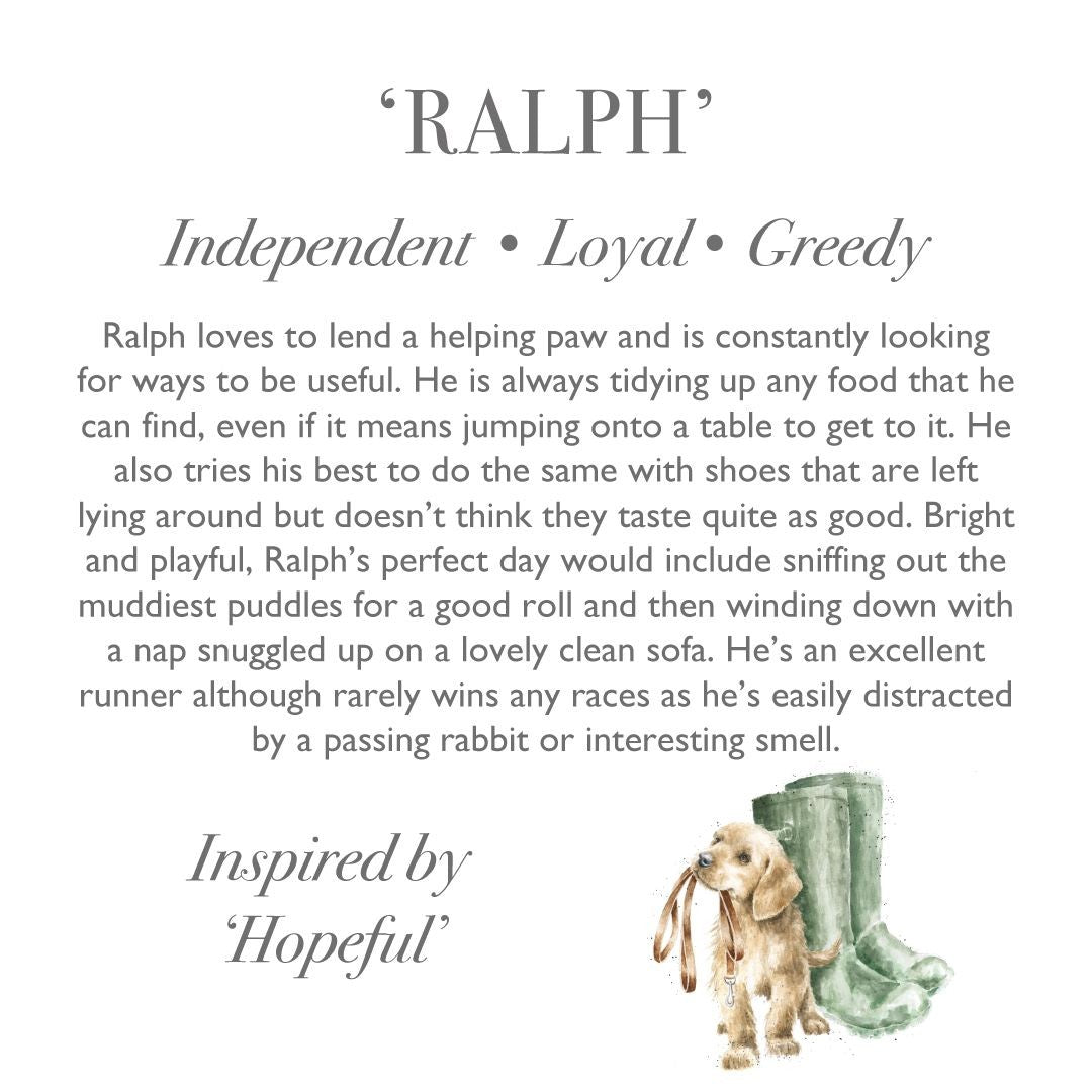 Wrendale Designs Ralph the Labrador Plush Soft Toy
