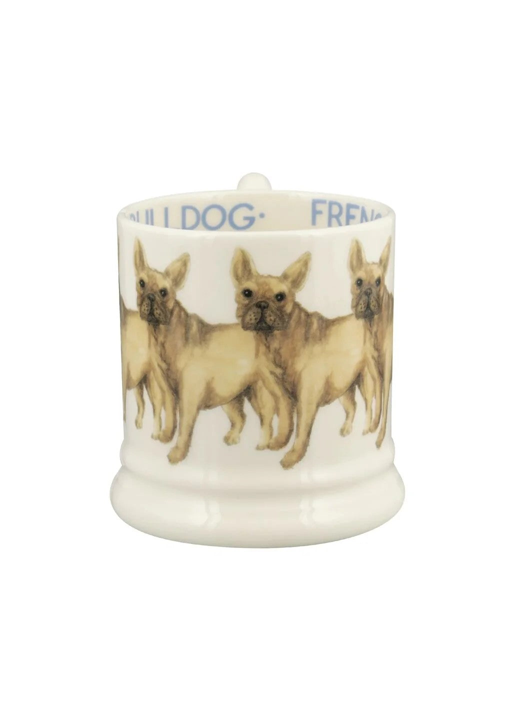 Emma Bridgewater French Bulldog 1/2 Pint Mug