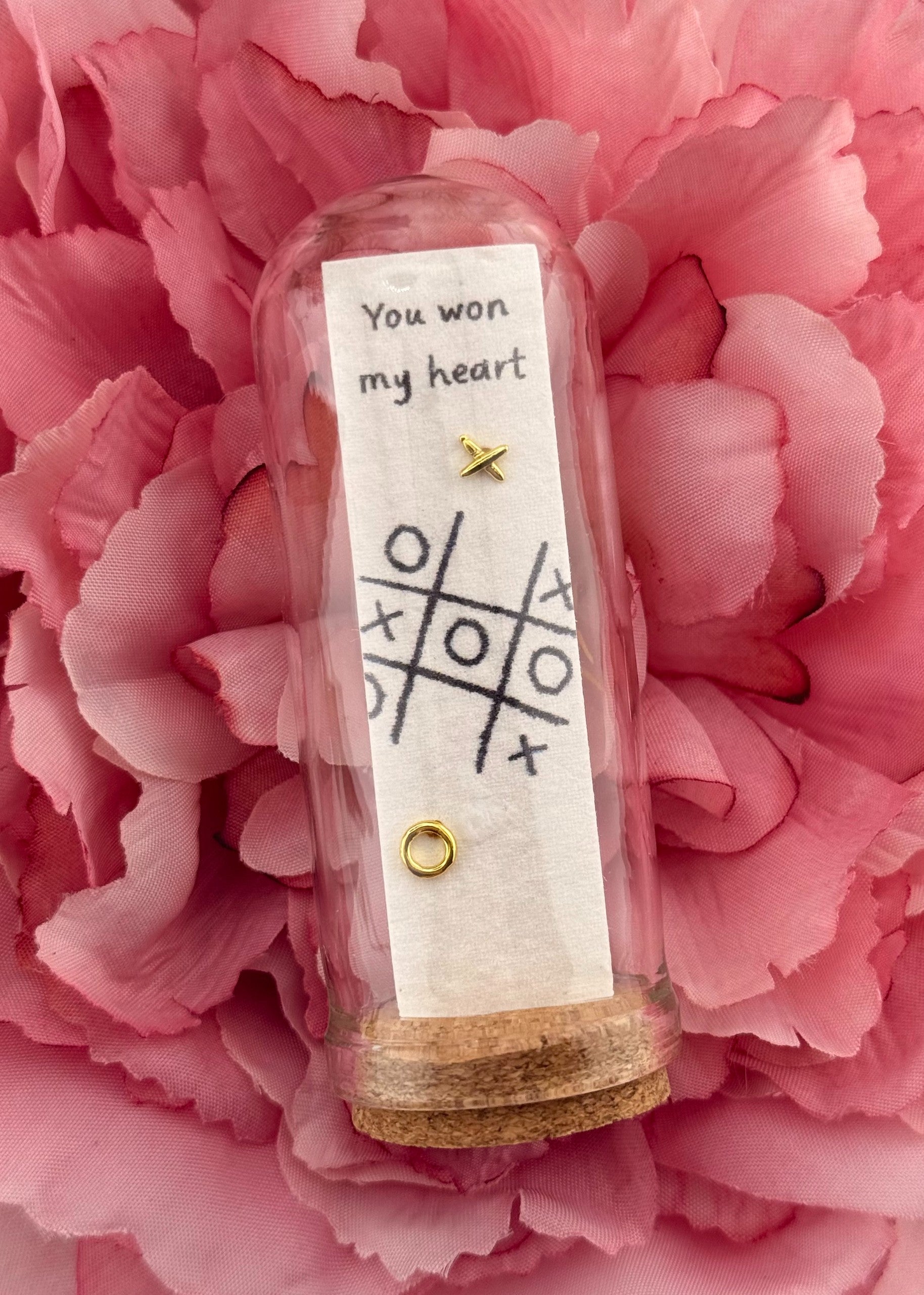 You Won My Heart - Earrings on seed paper