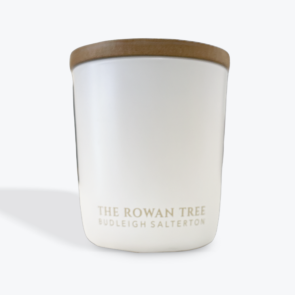 The Rowan Tree Double Wick Candle - Coastal Collection (White)