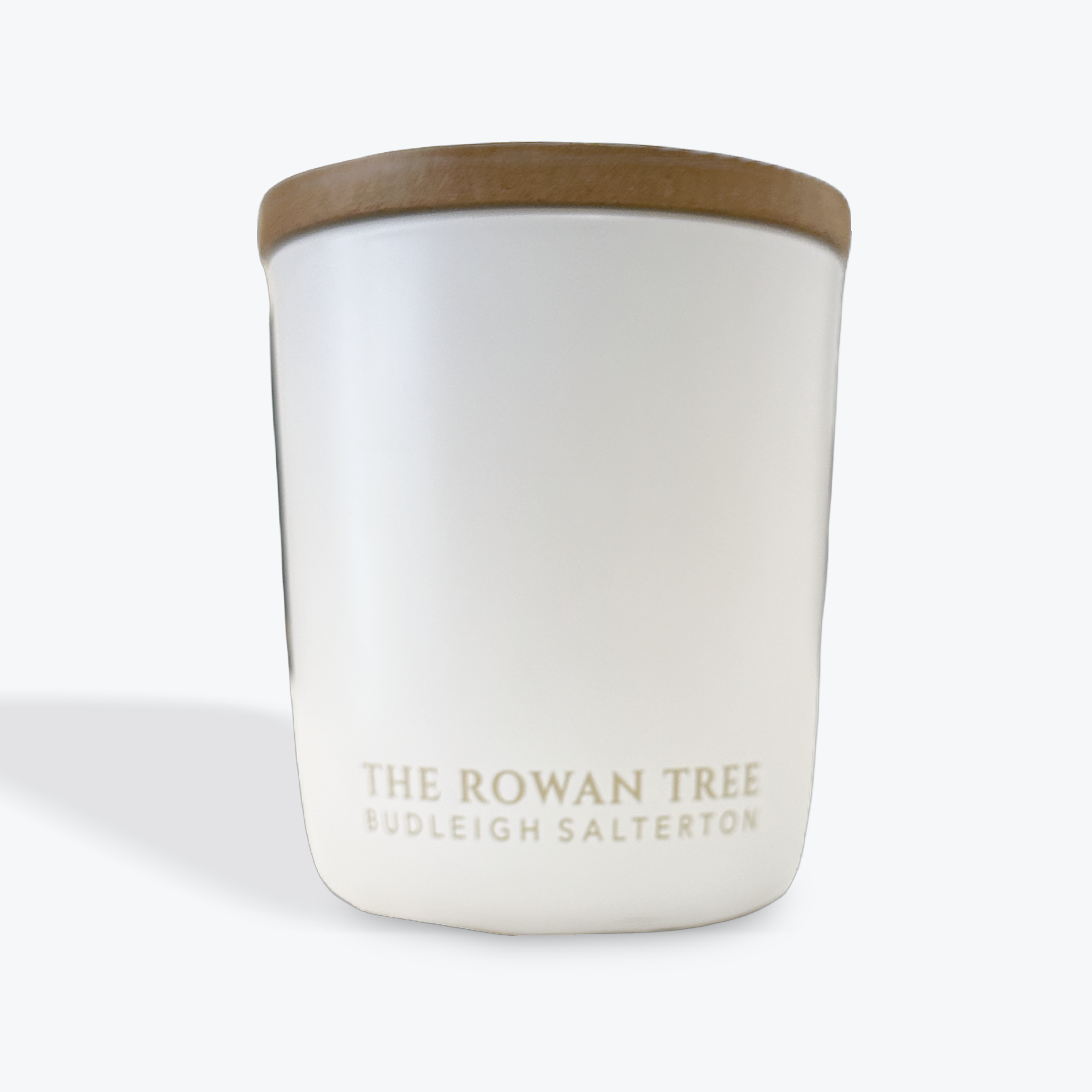 The Rowan Tree Double Wick Candle - Coastal Collection (White)