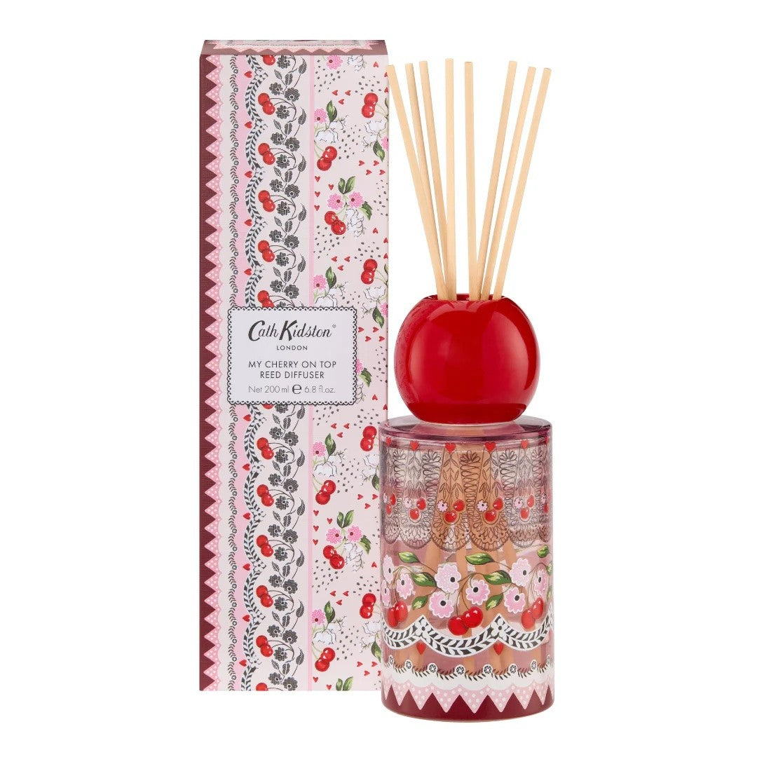 Cath Kidston Home Fragrance My Cherry On Top Diffuser 200ml