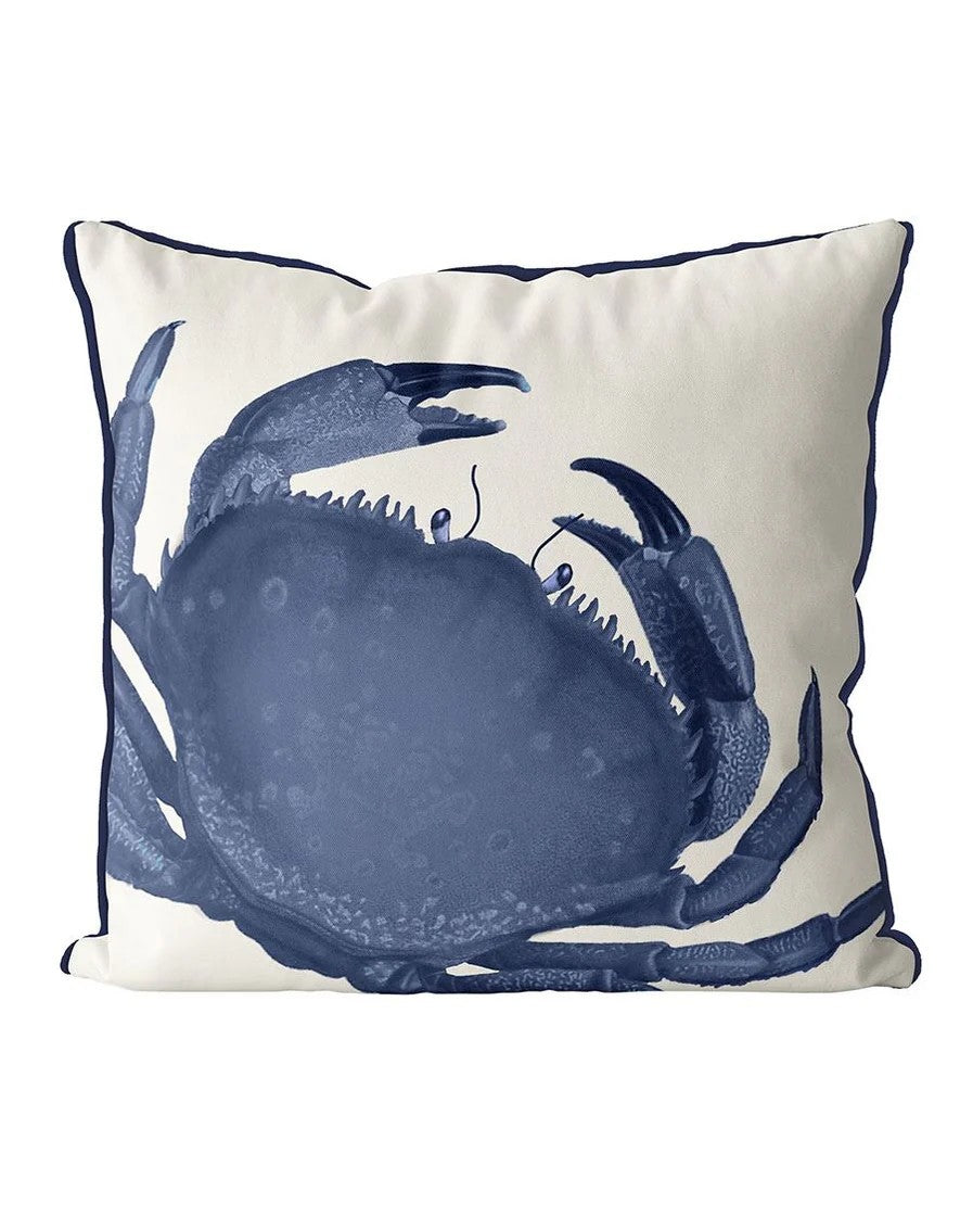 Blue Rock Crab Cushion