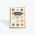Thank You Colourful Stars Pattern 10 pack