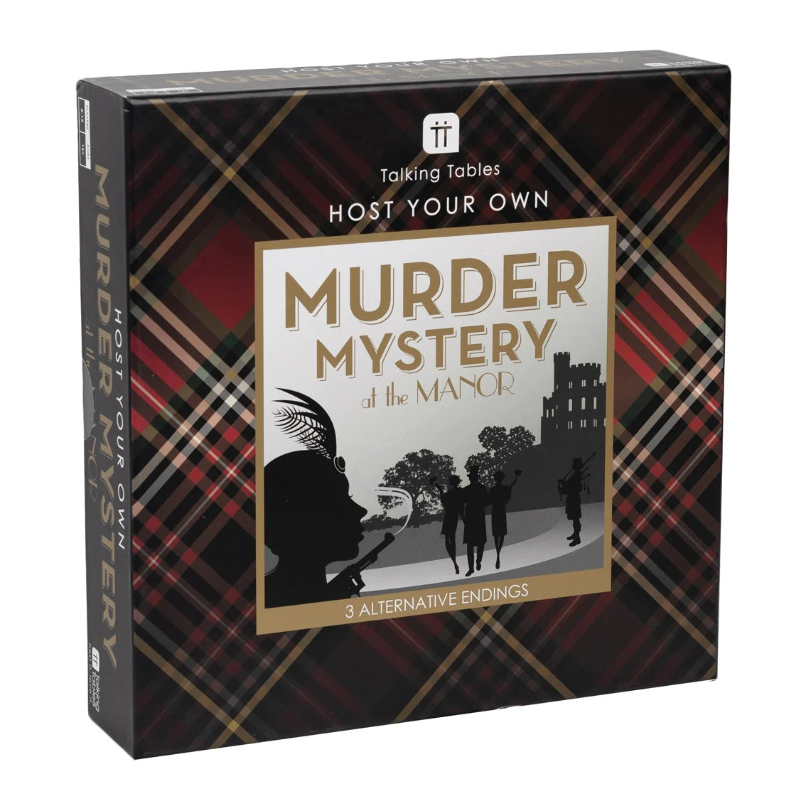 Talking Tables Host Your Own Murder Mystery at the Manor
