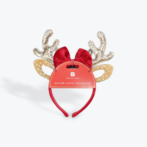 Antler-tastic Reindeer Headband