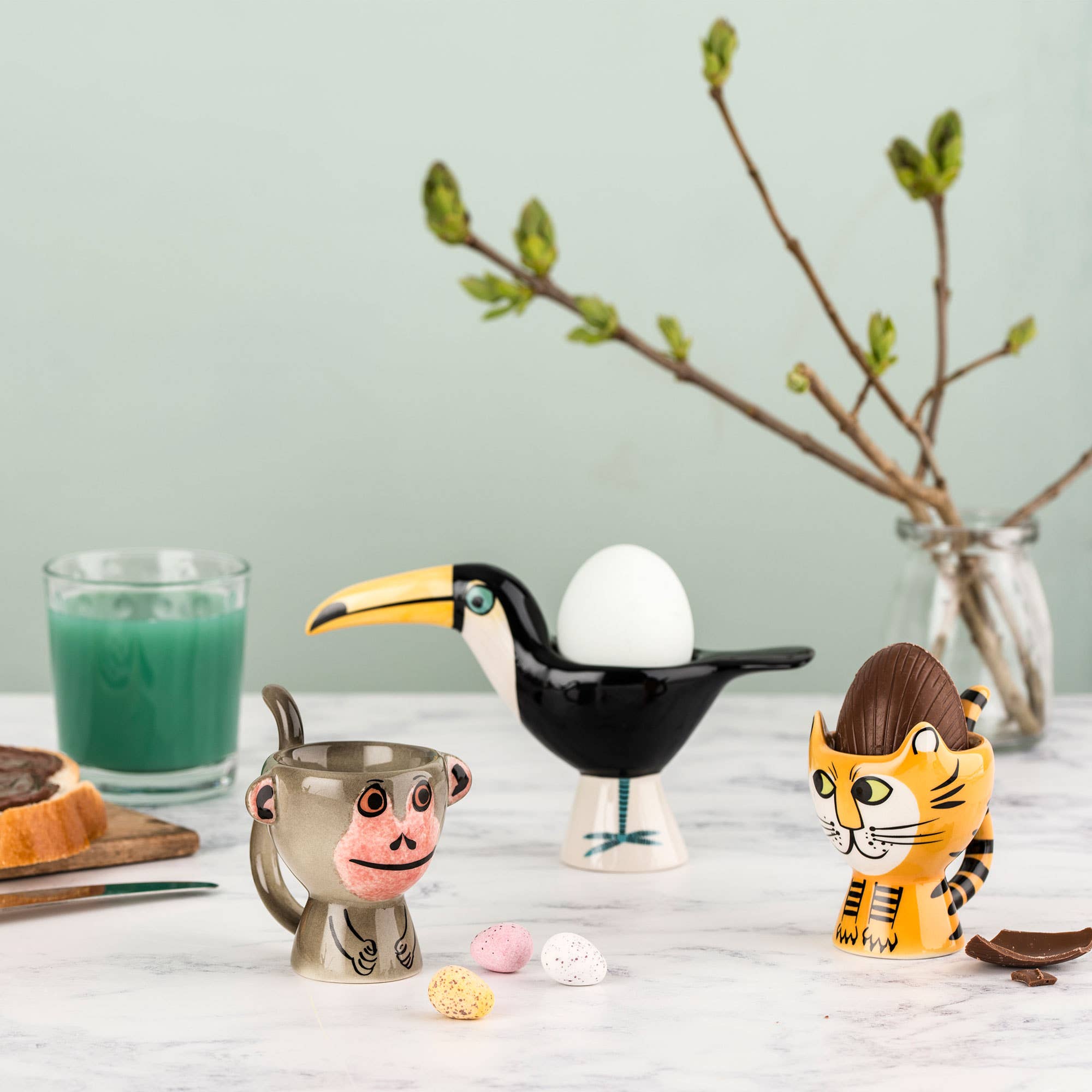 Monkey Egg Cup | Hannah Turner