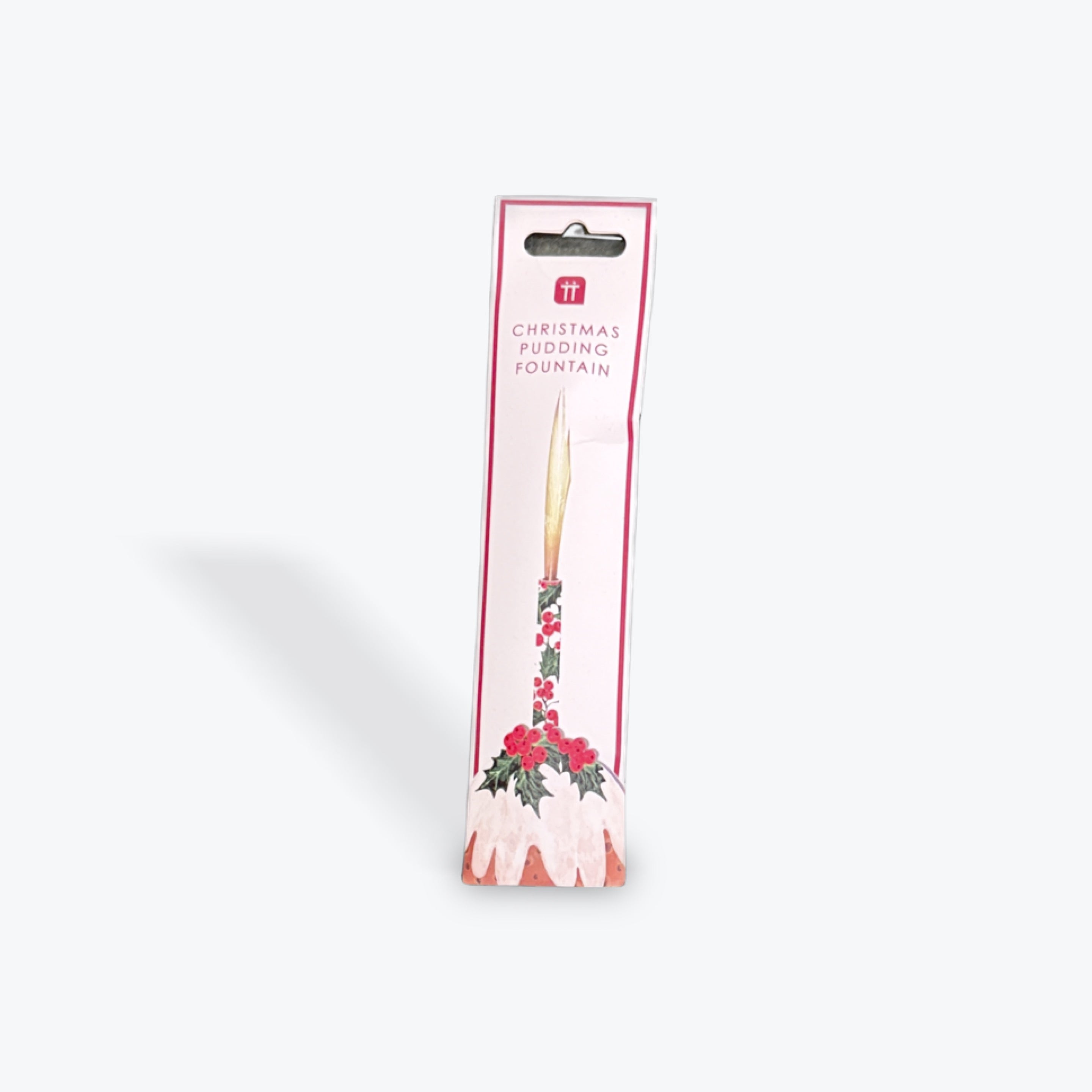 Christmas Pudding Fountain Candle
