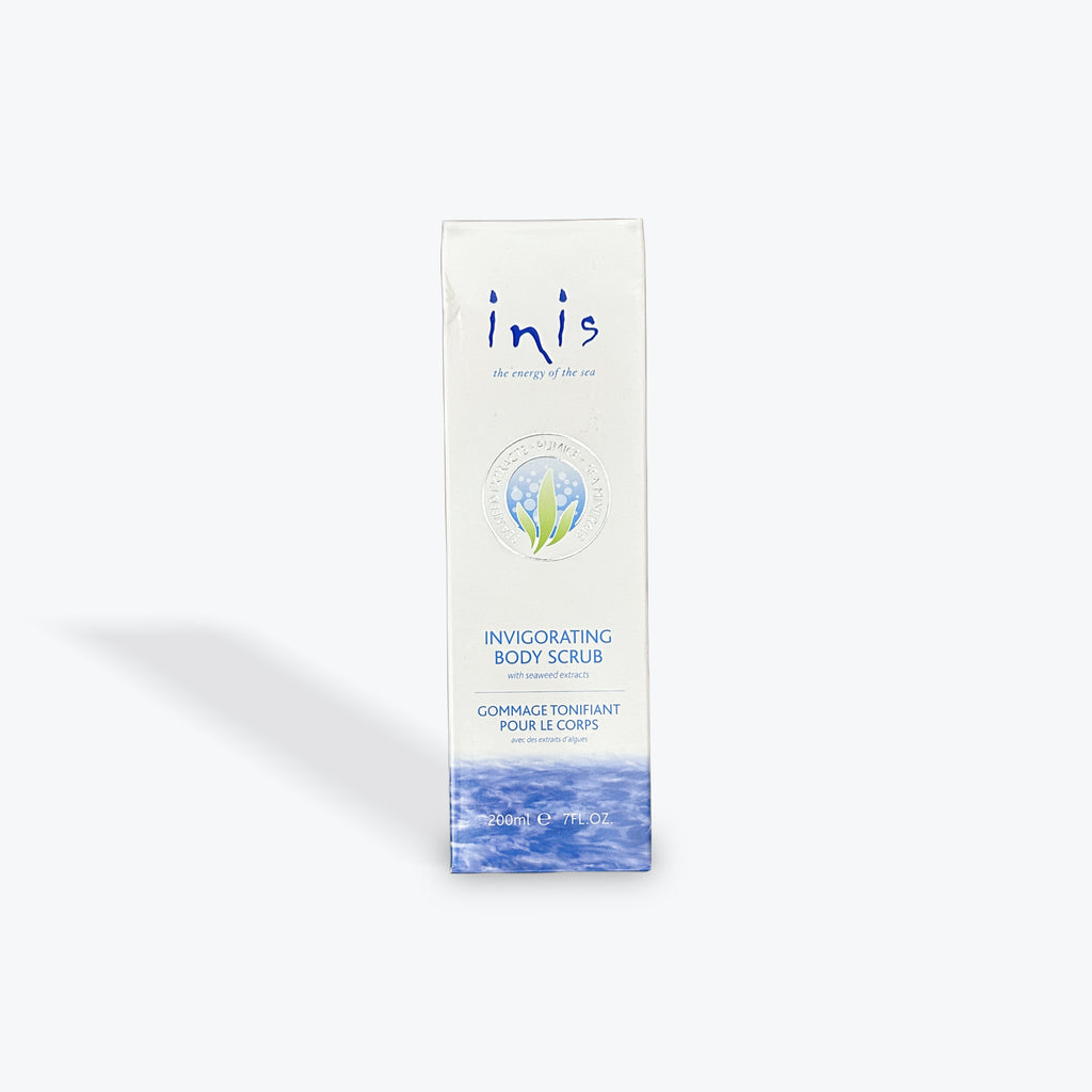 Inis Invigorating Sea Mineral Body Scrub (200ml)