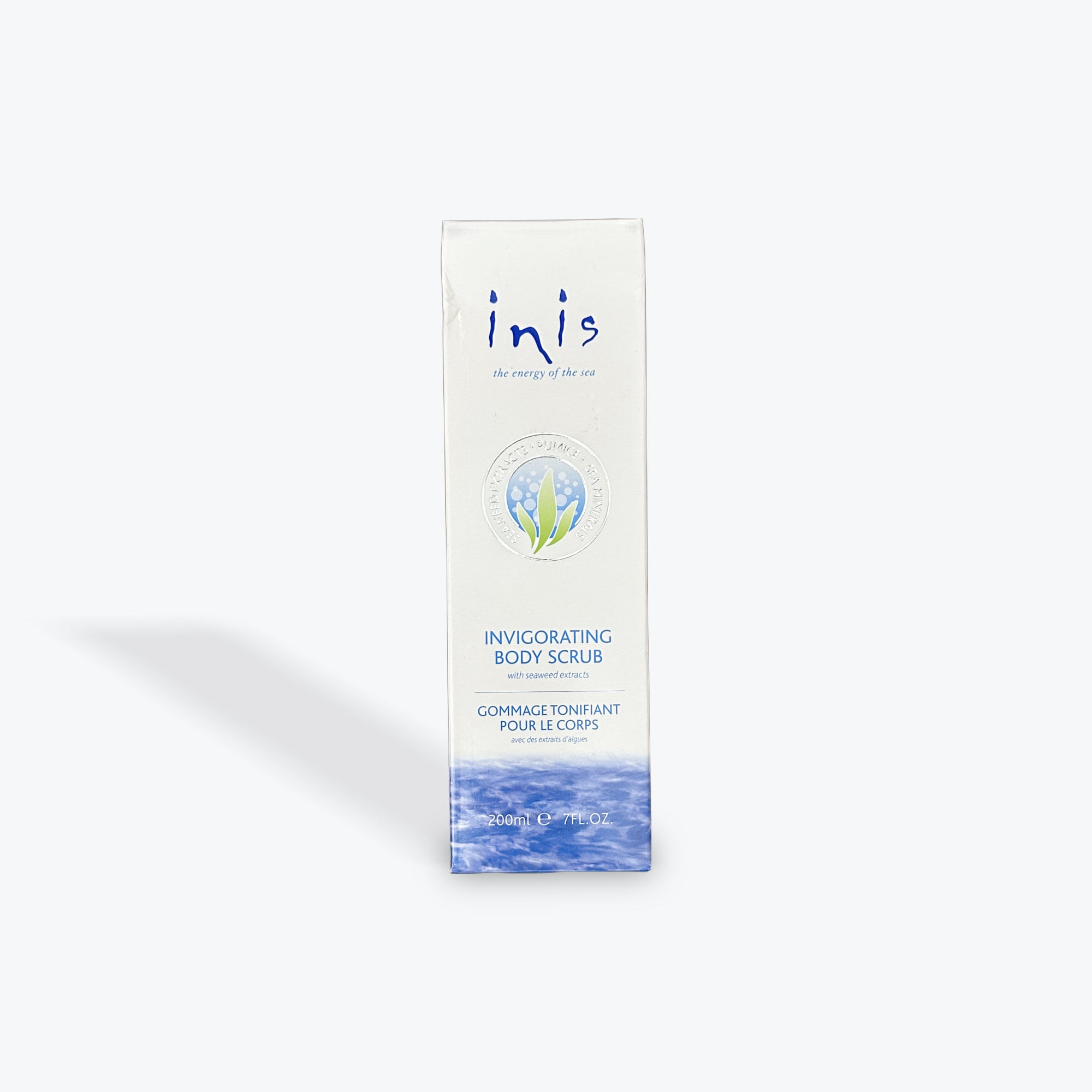 Inis Invigorating Sea Mineral Body Scrub (200ml)