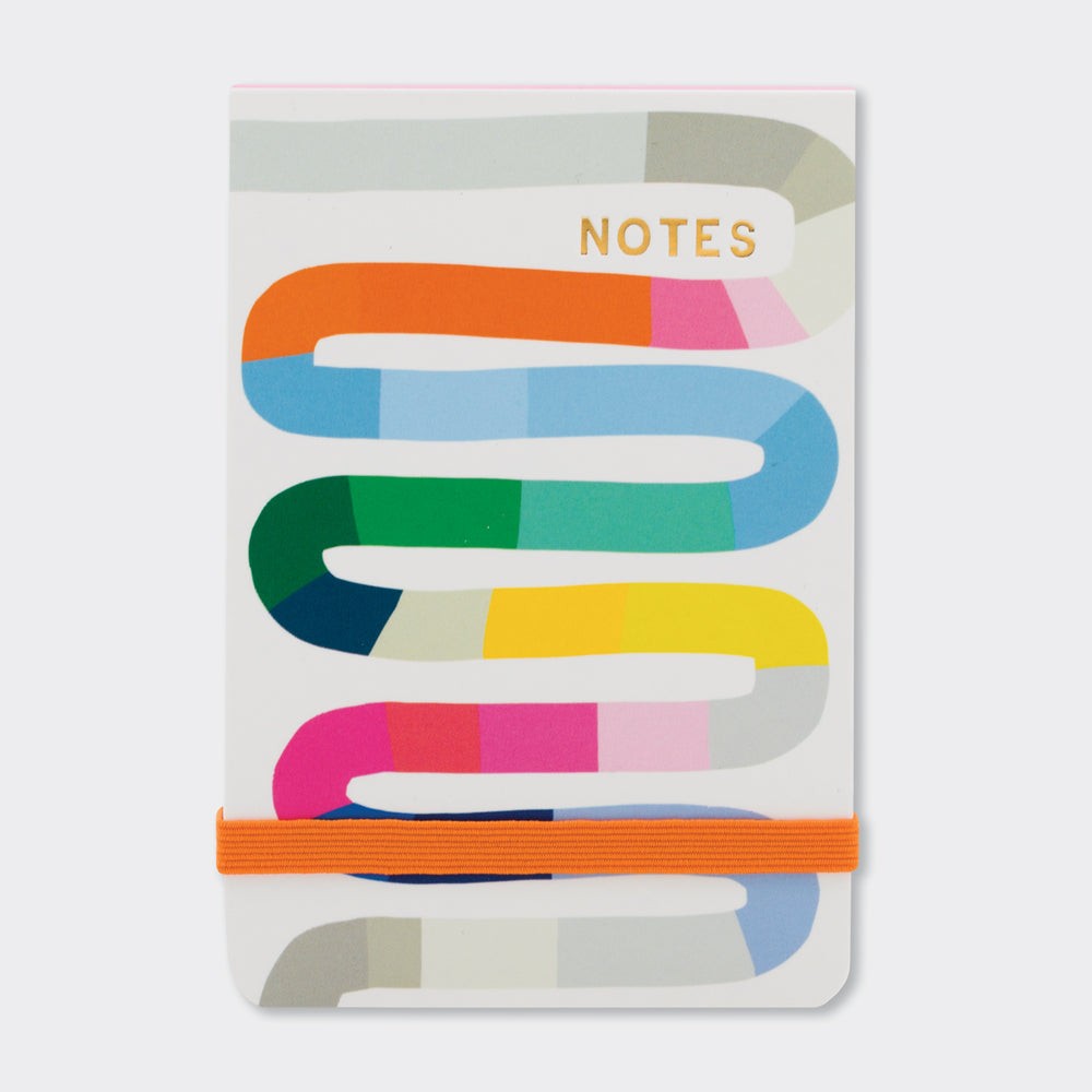 Mini Notepad - Wiggle Notes