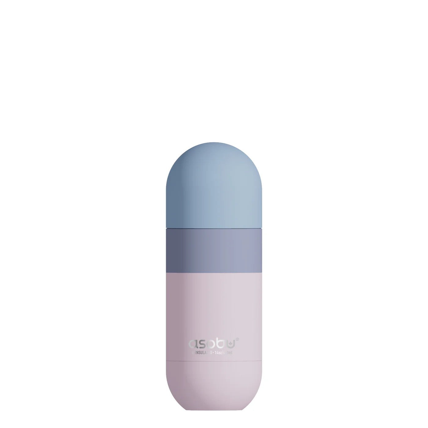 Orb Pastel Pink Drinking Bottle - Asobu