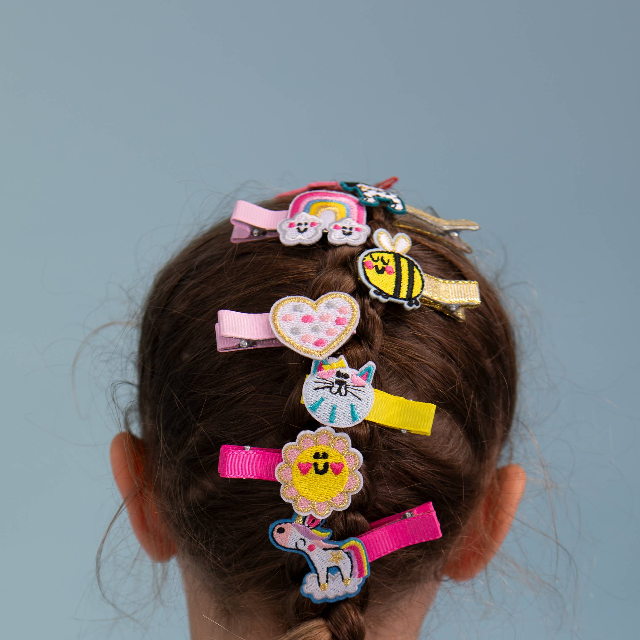 Kid’s Hair Clips - Hearts (Set of 2)