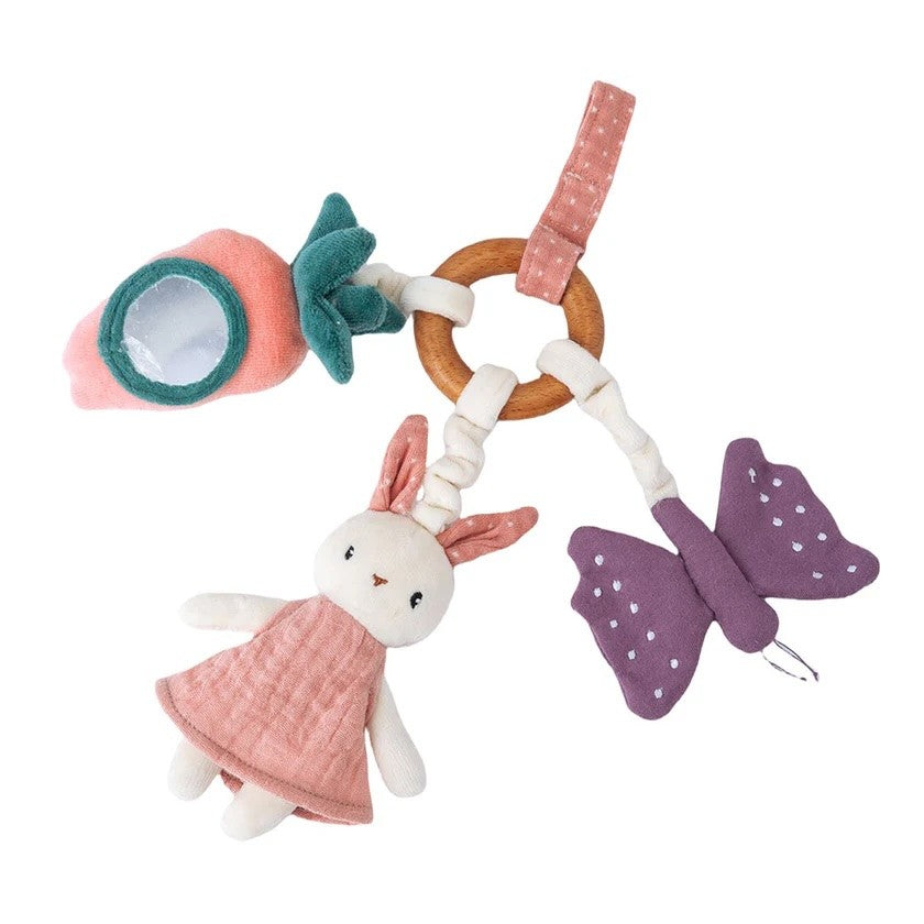 Friends Pink Rabbit Activity Ring