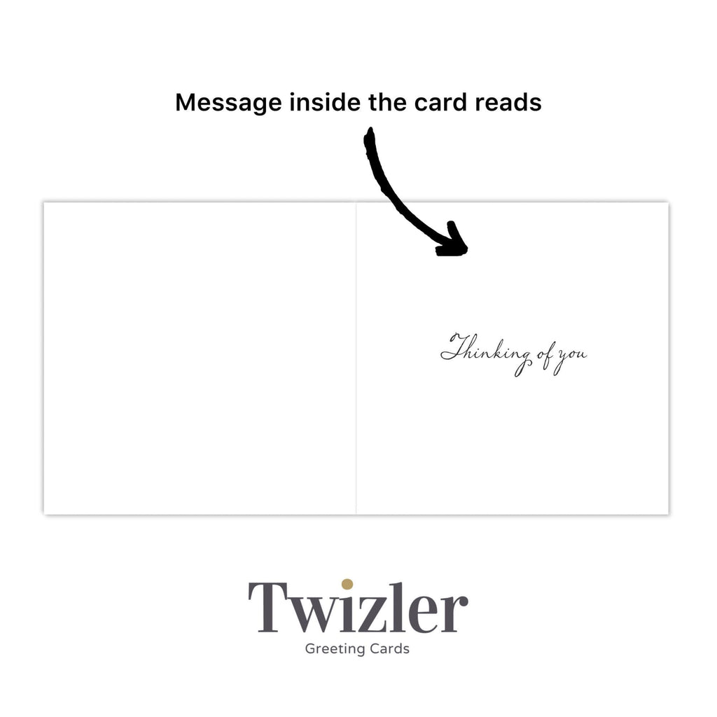 With Sympathy Card