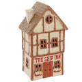 Village Pottery Tudor Ship Inn Tealight