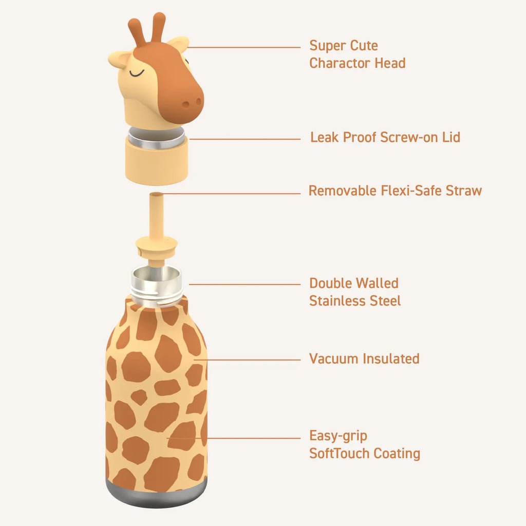Giraffe Bestie Bottle - Asobu