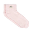 Roka Transcendent Pink Organic Cotton Socks One Size