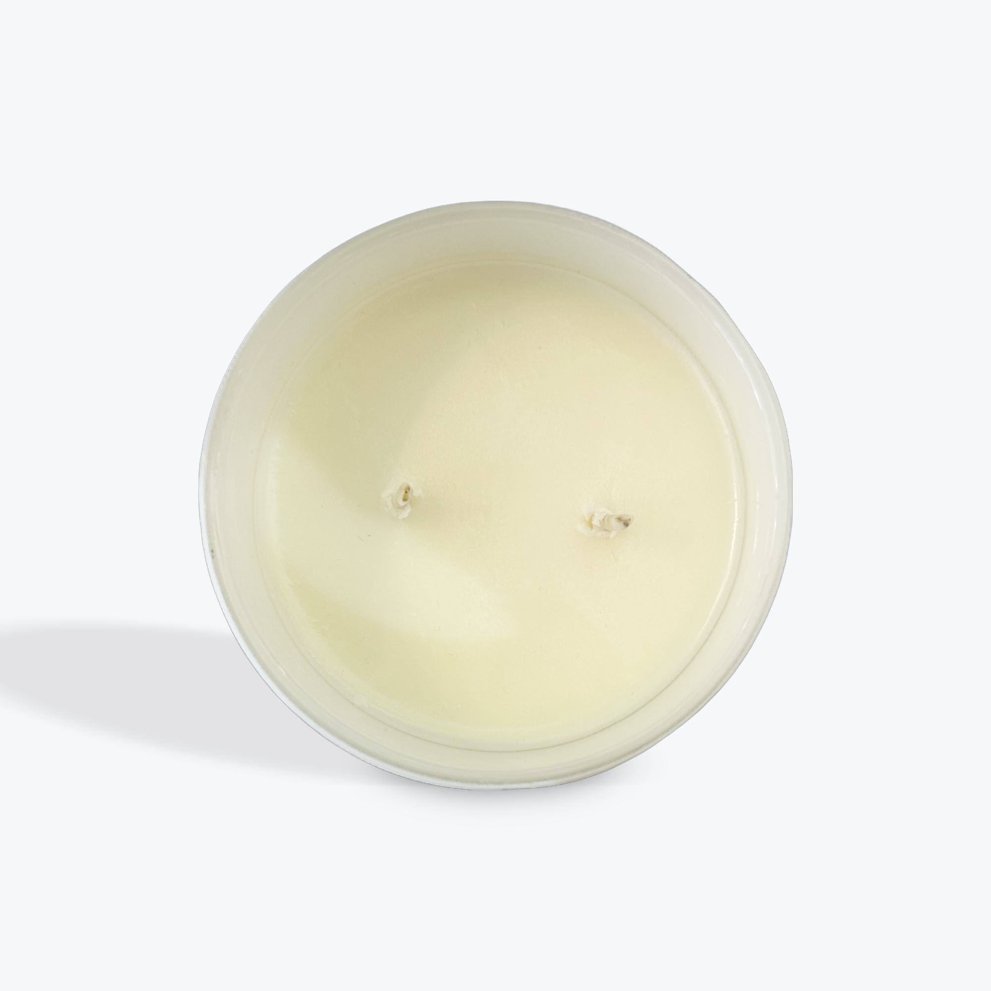 The Rowan Tree Double Wick Candle - Coastal Collection (White)