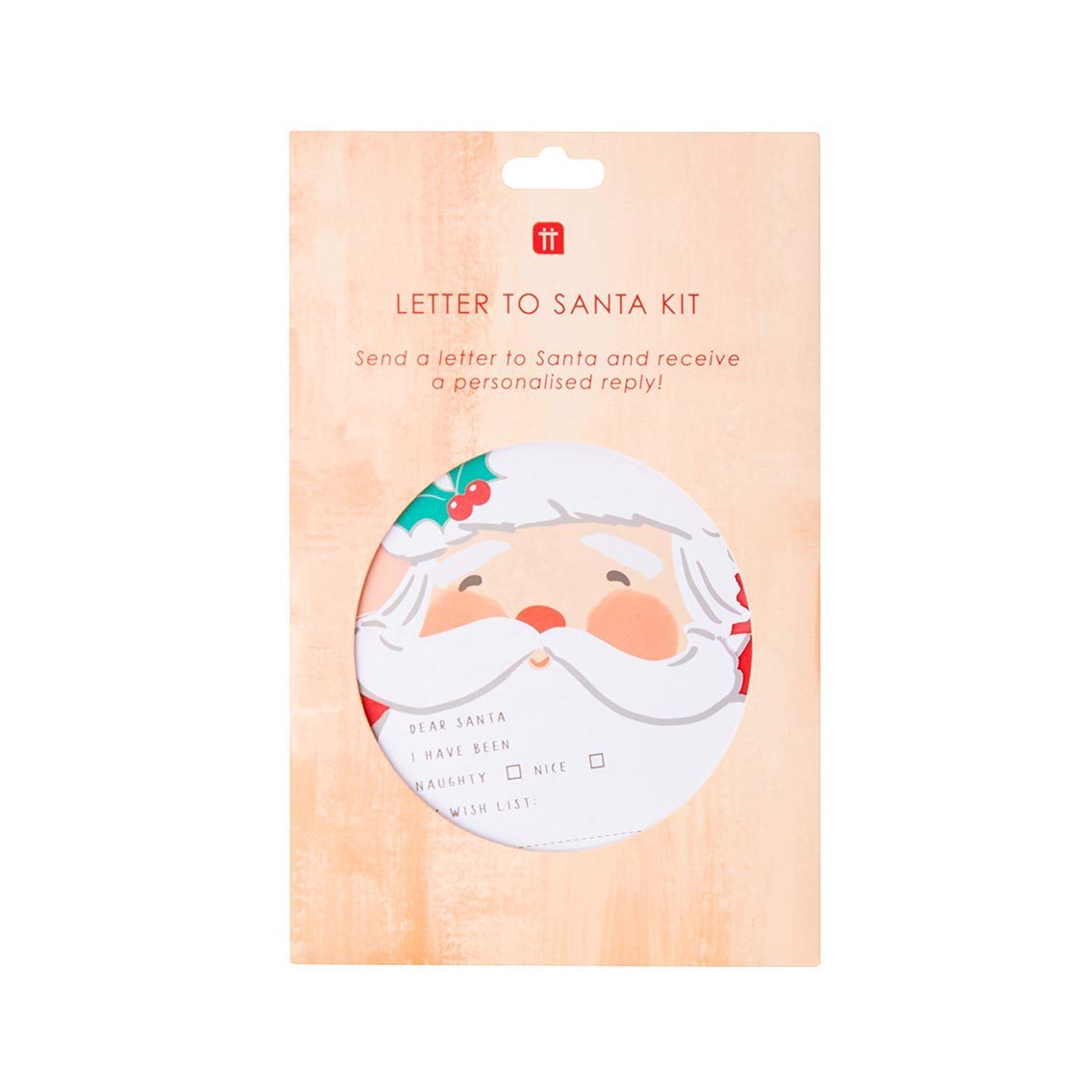 Talking Tables Craft With Santa Letter To Santa Kit
