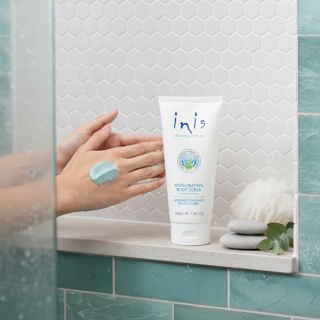 Inis Invigorating Sea Mineral Body Scrub (200ml)