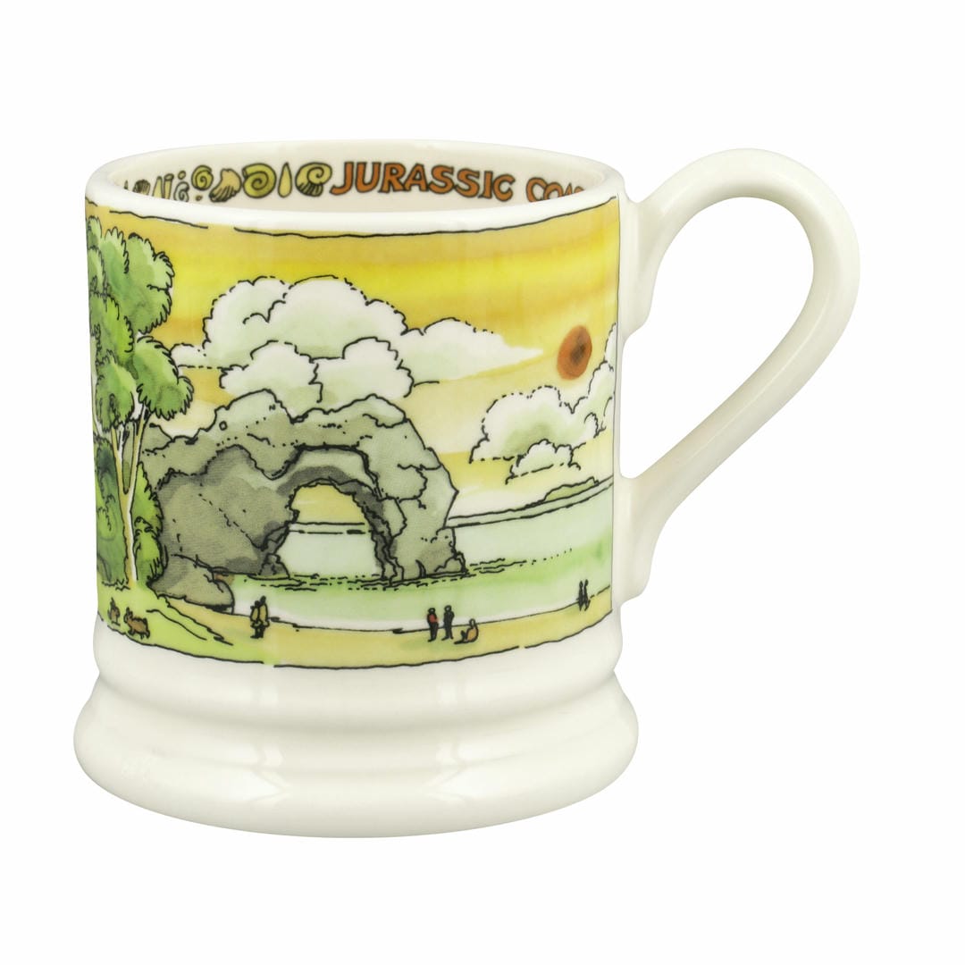 Emma Bridgewater Jurassic Coastline