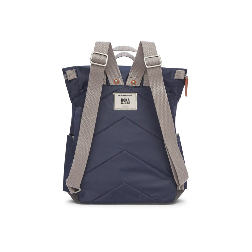 Roka Canfield Medium Backpack in Midnight Nylon