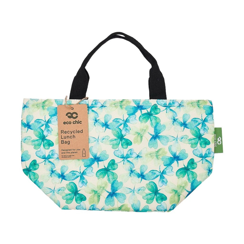 Foldable Lightweight Lunch bag - Shamrocks