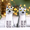 Wolf Salt and Pepper Shakers | Hannah Turner