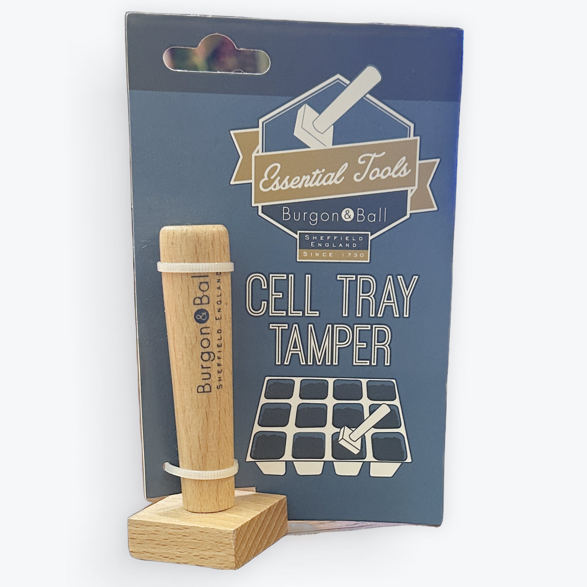 Burgon and Ball Cell Tray Tamper