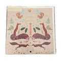 Wildlife Seasons Greetings Card