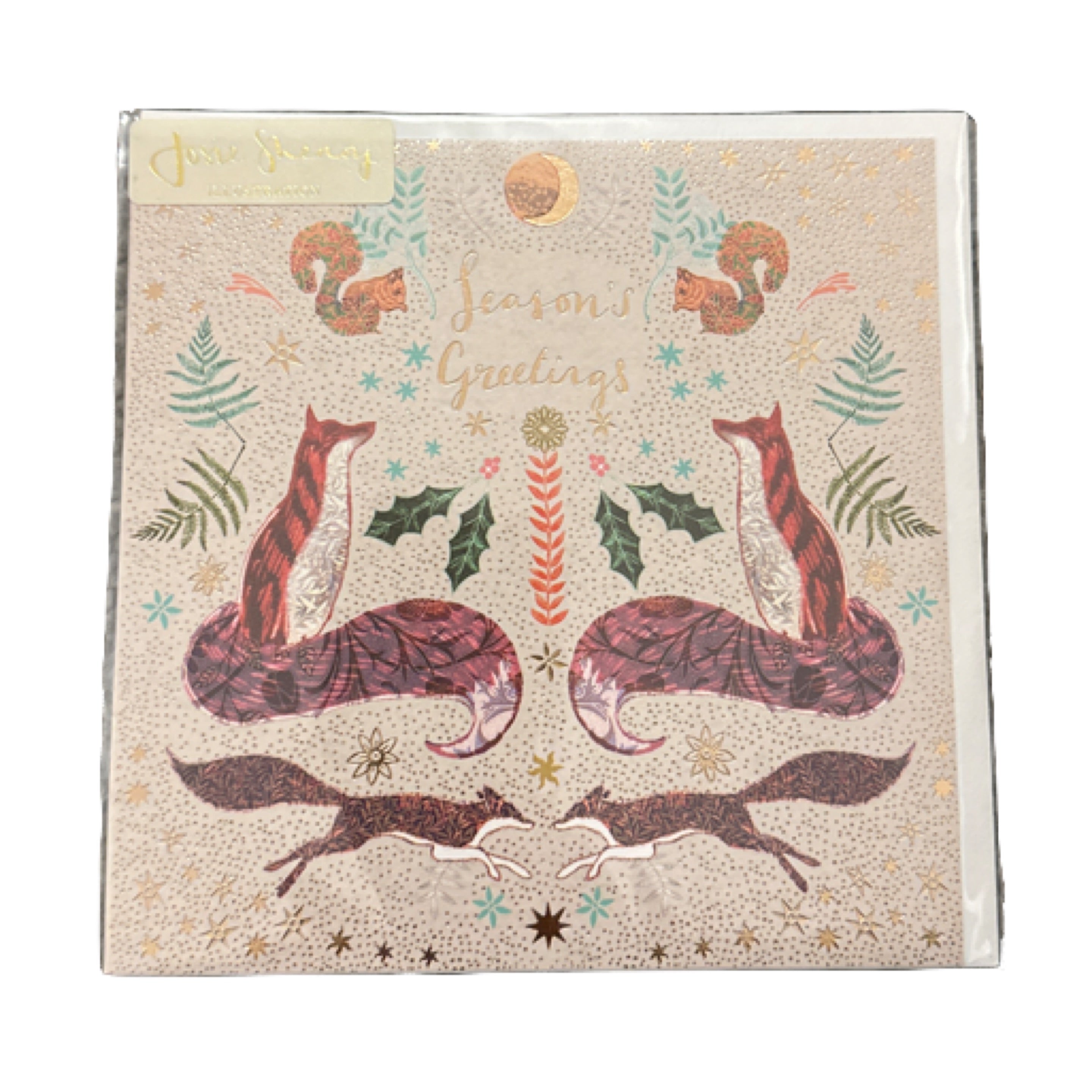 Wildlife Seasons Greetings Card