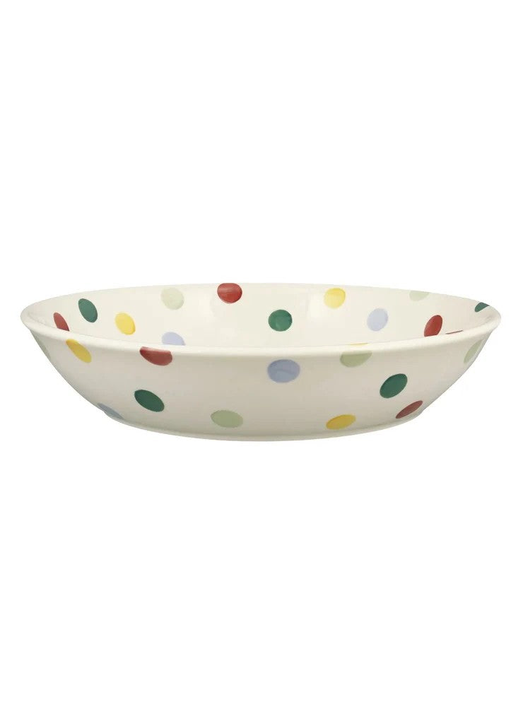 Emma Bridgewater Polka Dot Pasta Bowl