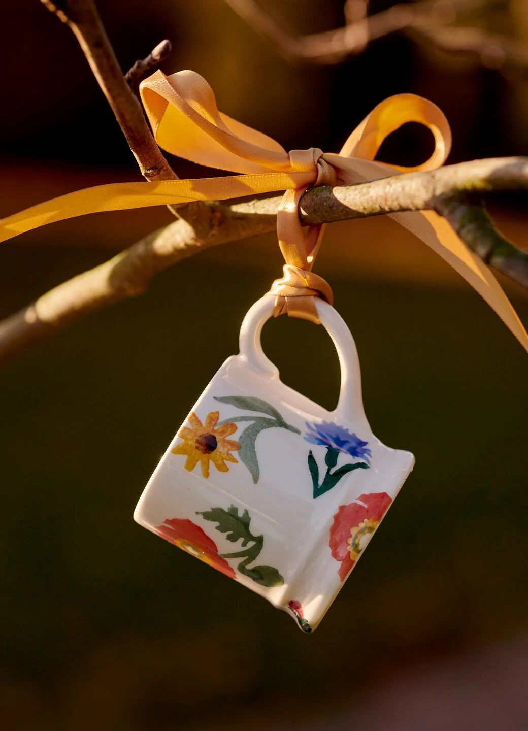 Emma Bridgewater Poppies & Pinks Tiny Mug Boxed