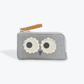 Caroline Gardner Owl Eyes Padded Pouch