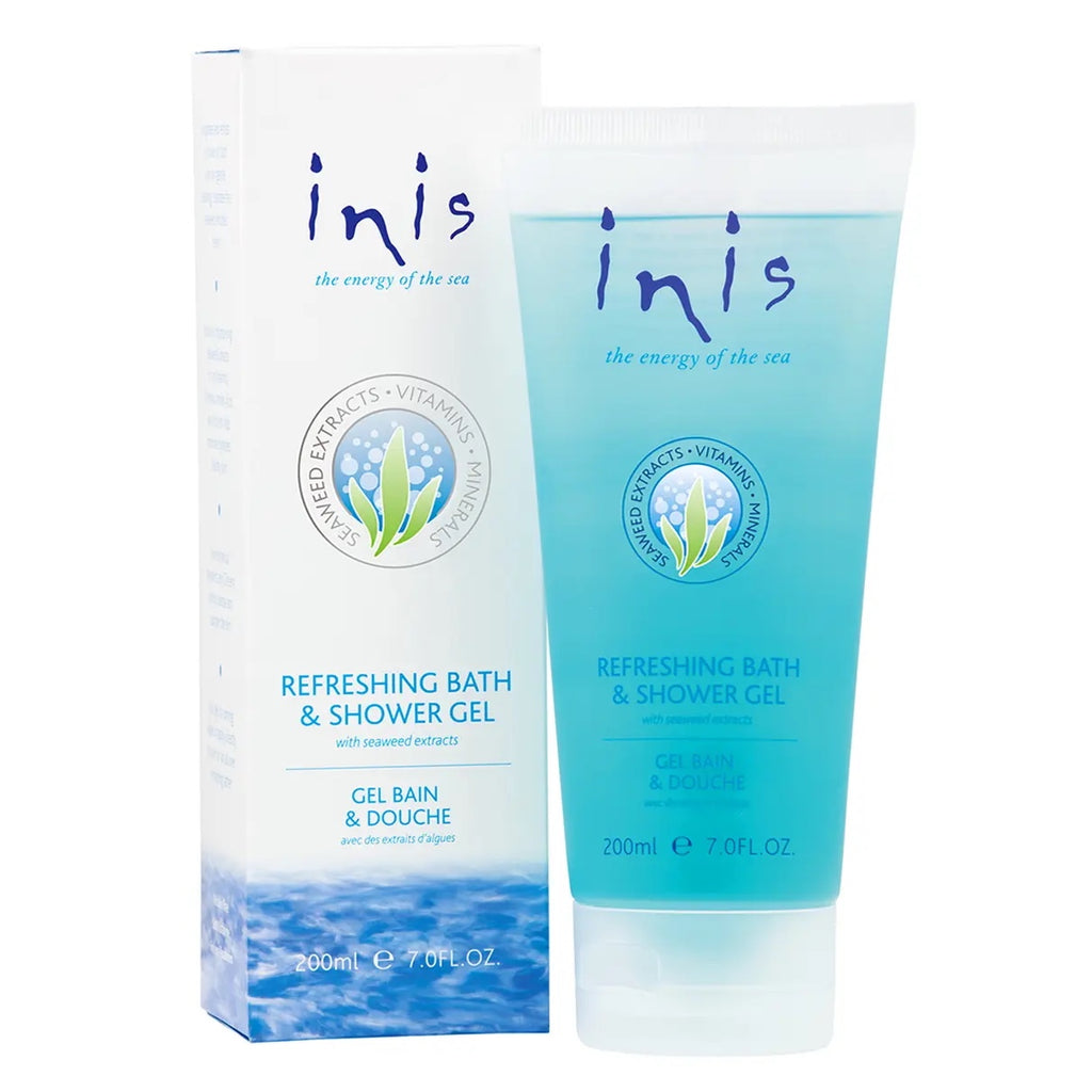 Inis Refreshing Bath and Shower Gel (200ml)
